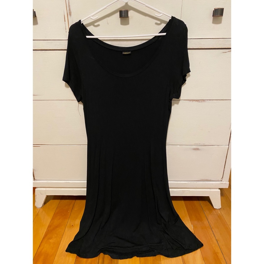 Fitted T-Shirt Style Dress